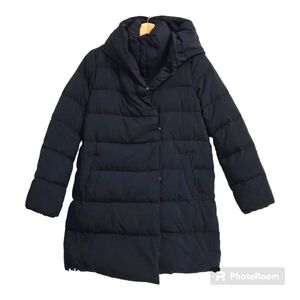 Zara Basic Down Black Puffer Jacket